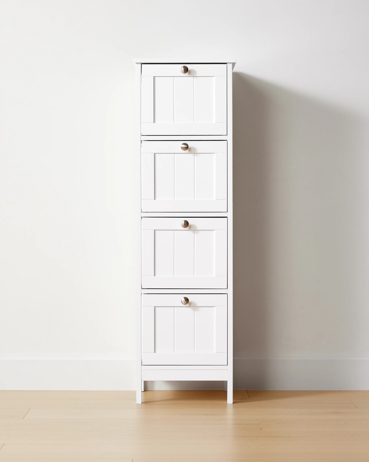 Anko Panelled 4 Drawer Unit 2 of 5