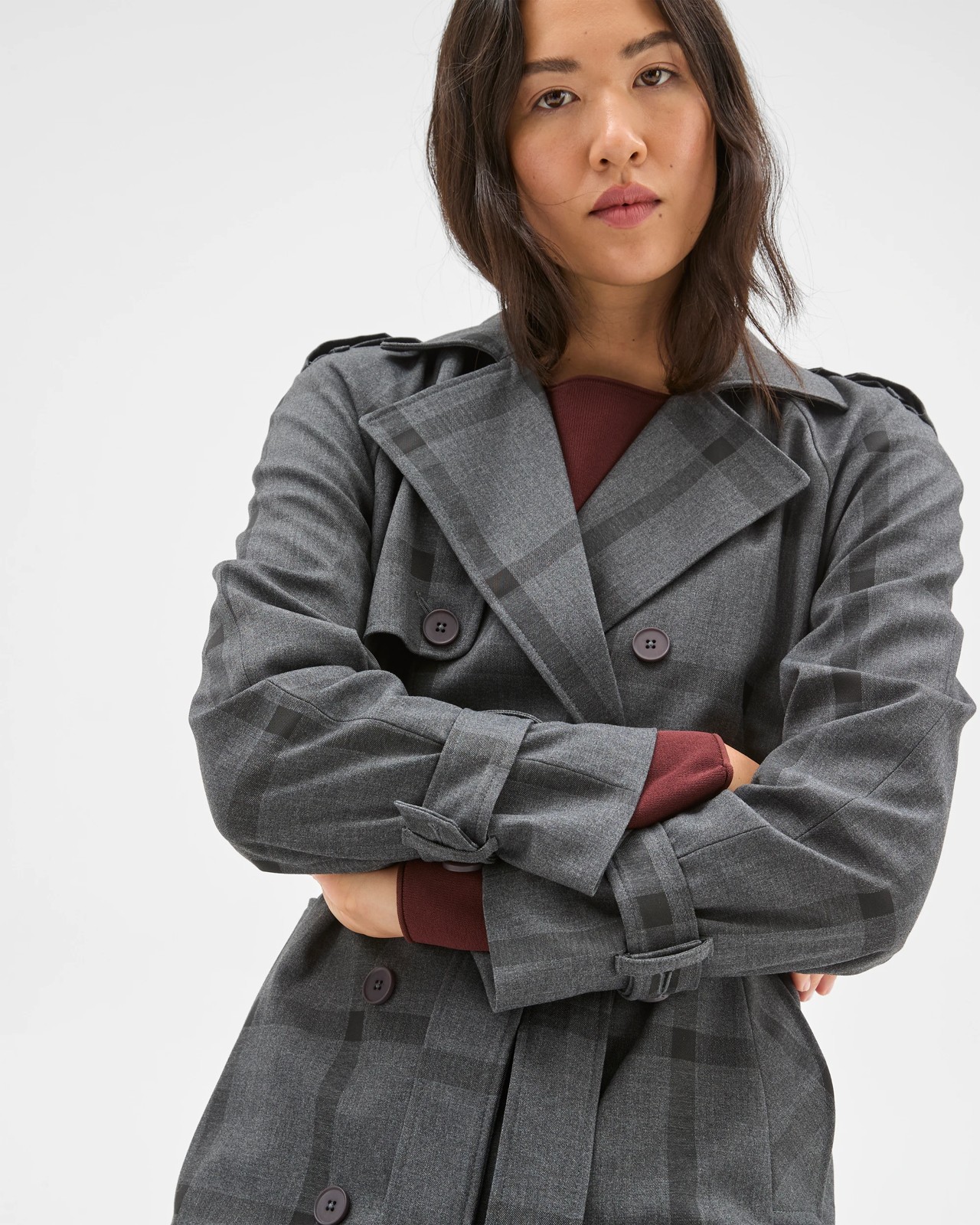Preview Classic Check Trench Coat 5 of 5