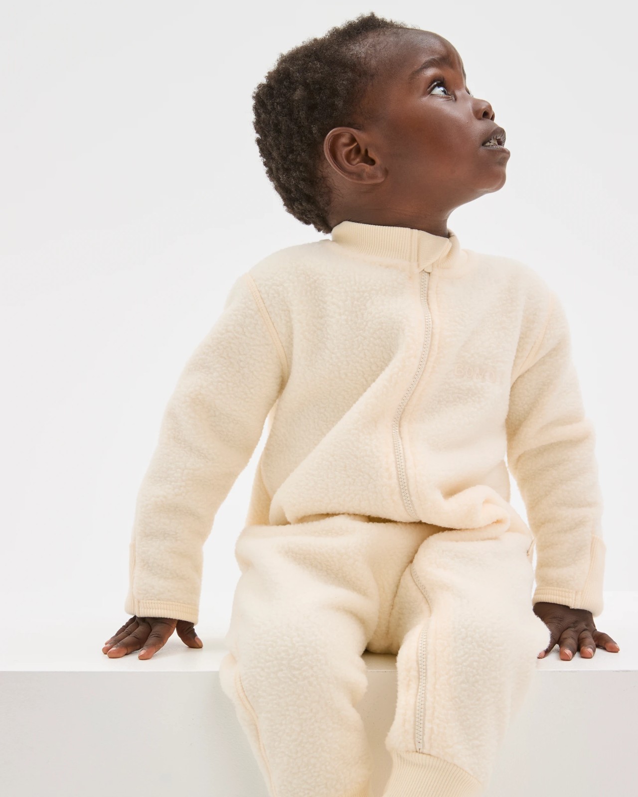 Bonds Baby Teddy Fleece Zippy Coverall 2 of 4