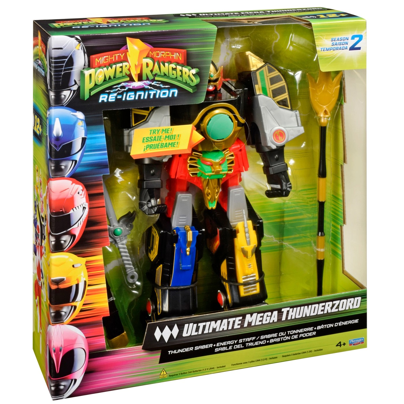 Power Rangers Thunderzord 4 of 5