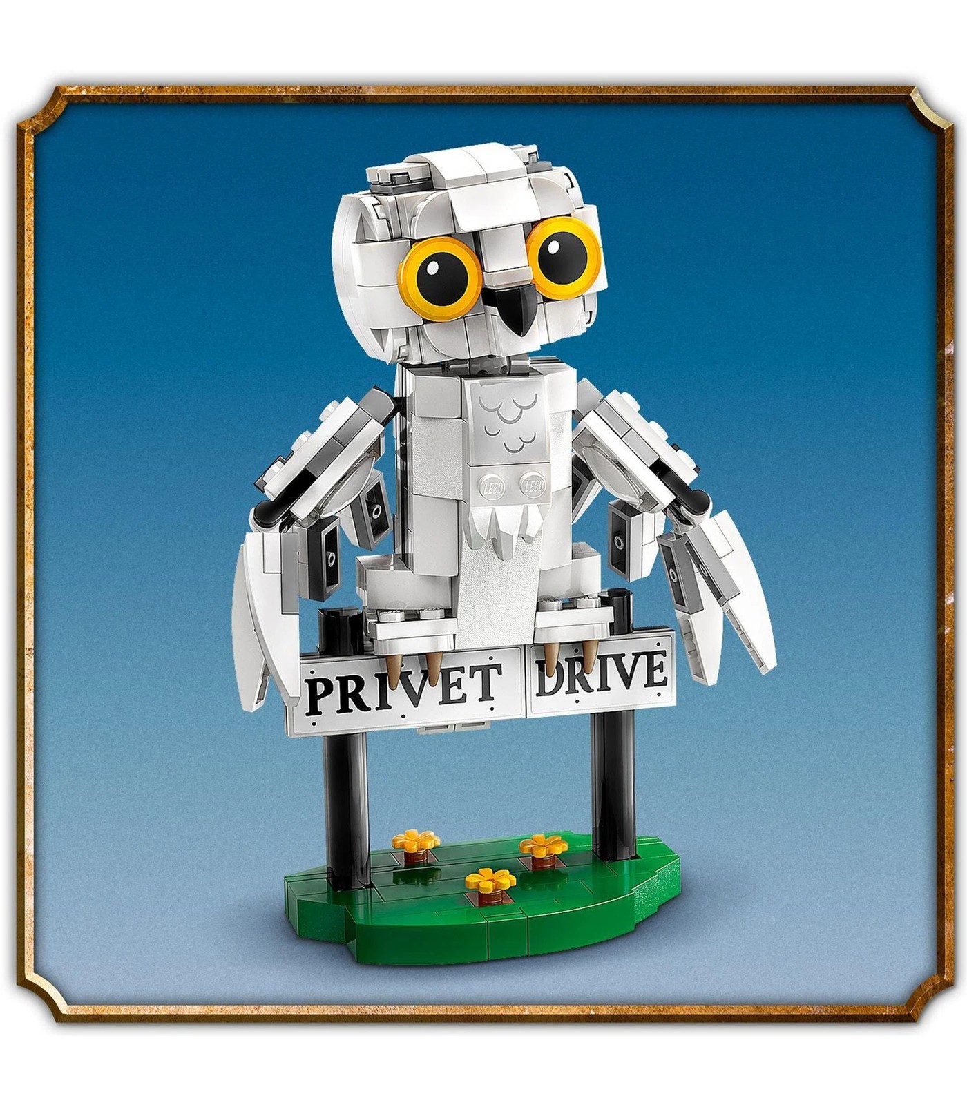 LEGO Harry Potter Hedwig at 4 Privet Drive 76425 Target Australia