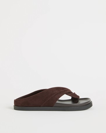 Toe Post Wrap Moulded Footbed Sandals - Tina