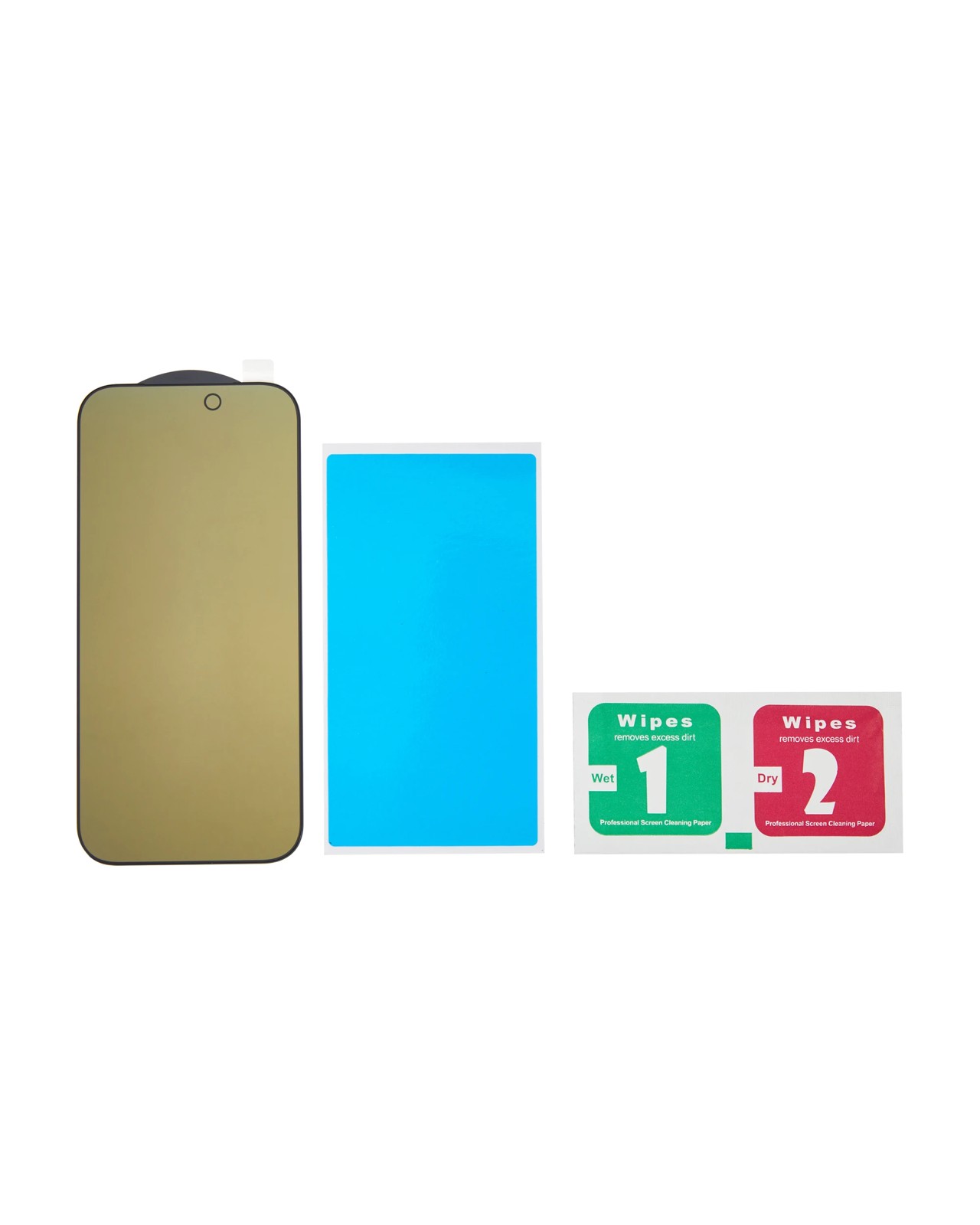 Anko iPhone 17 Pro Mirror Screen Protector 2 of 2