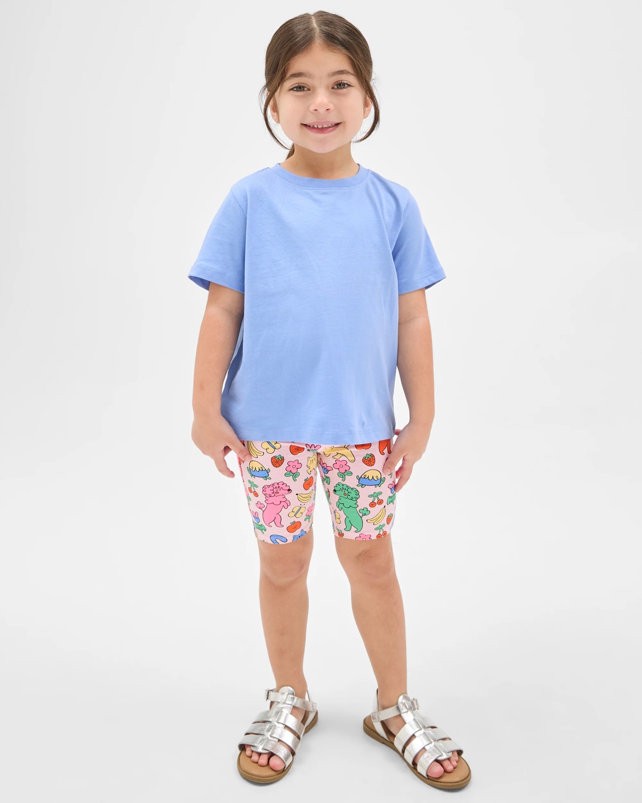 Australian Cotton 3 Pack Bike Shorts 2 of 6