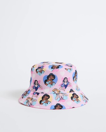 Licensed Disney Princess Cotton Bucket Hat