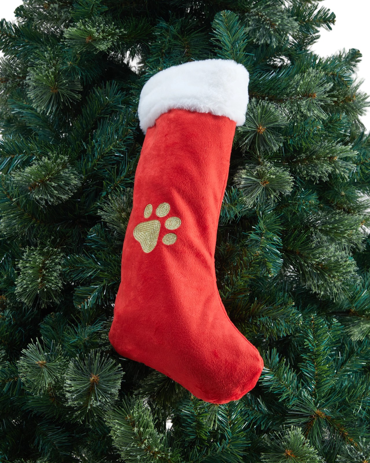 Anko Paw Print Stocking 4 of 5