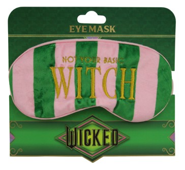 Wicked Eye Mask - Striped