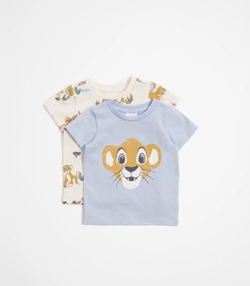 Baby Disney The Lion King T-Shirt 2 Pack