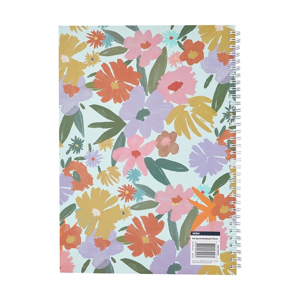 A4 Spiral Notebook - Anko | Target Australia