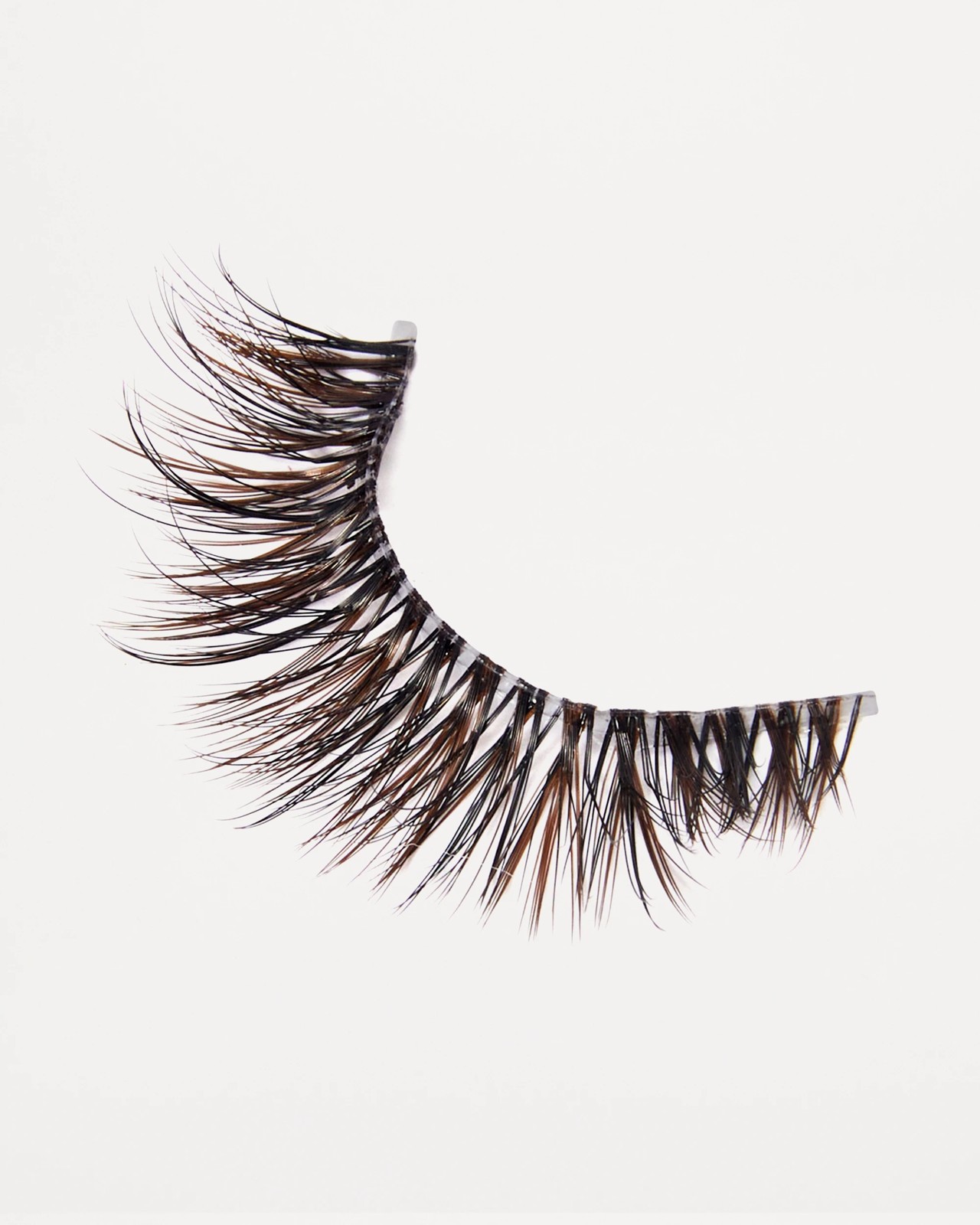OXX Cosmetics Brown False Lashes - No. 3012 2 of 5