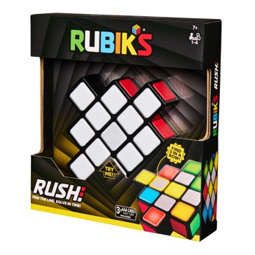 Rubik's Puzzle Brain Teaser Game Rubik's Rush
