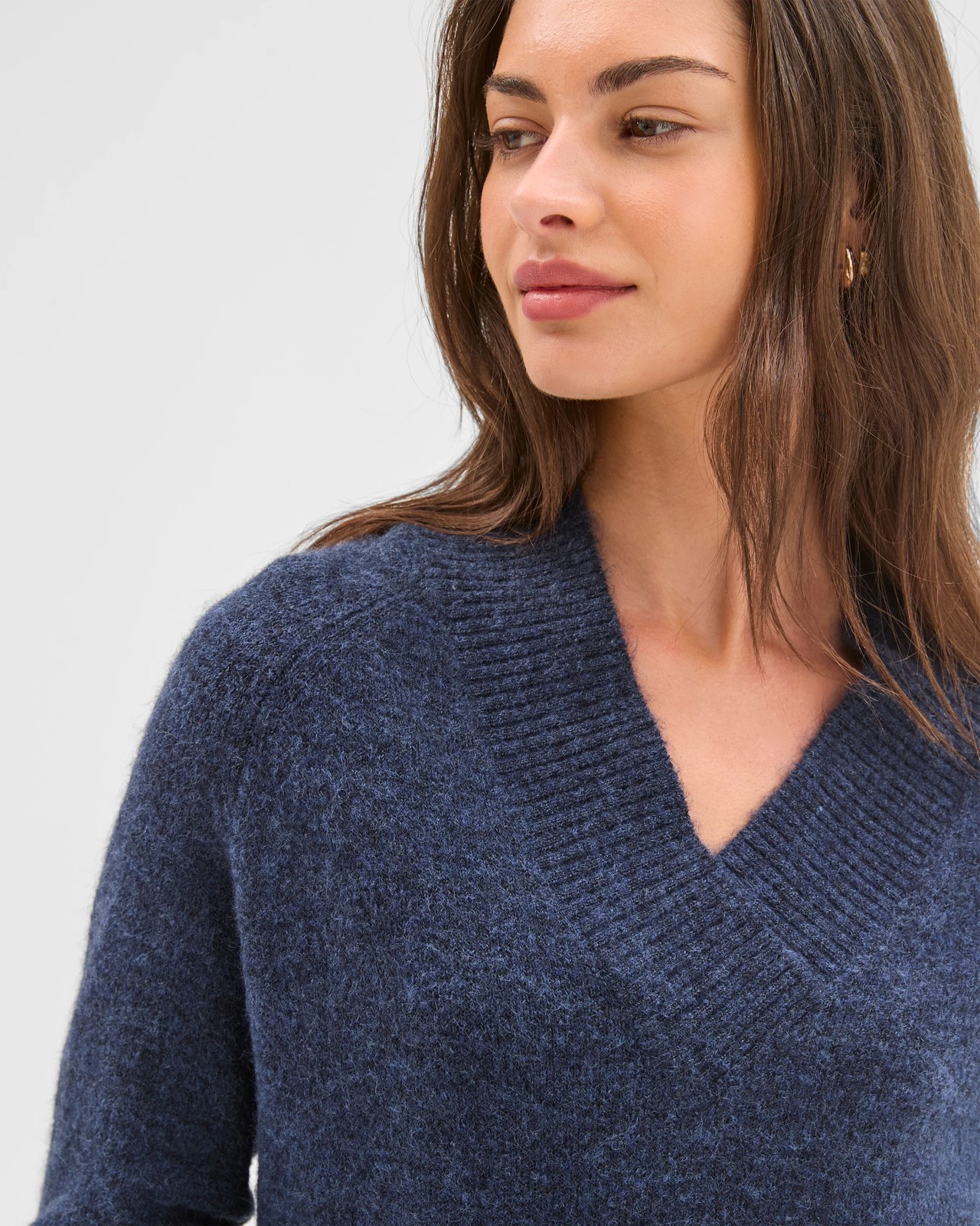 Petites Long Sleeve Lofty Sweater 4 of 6