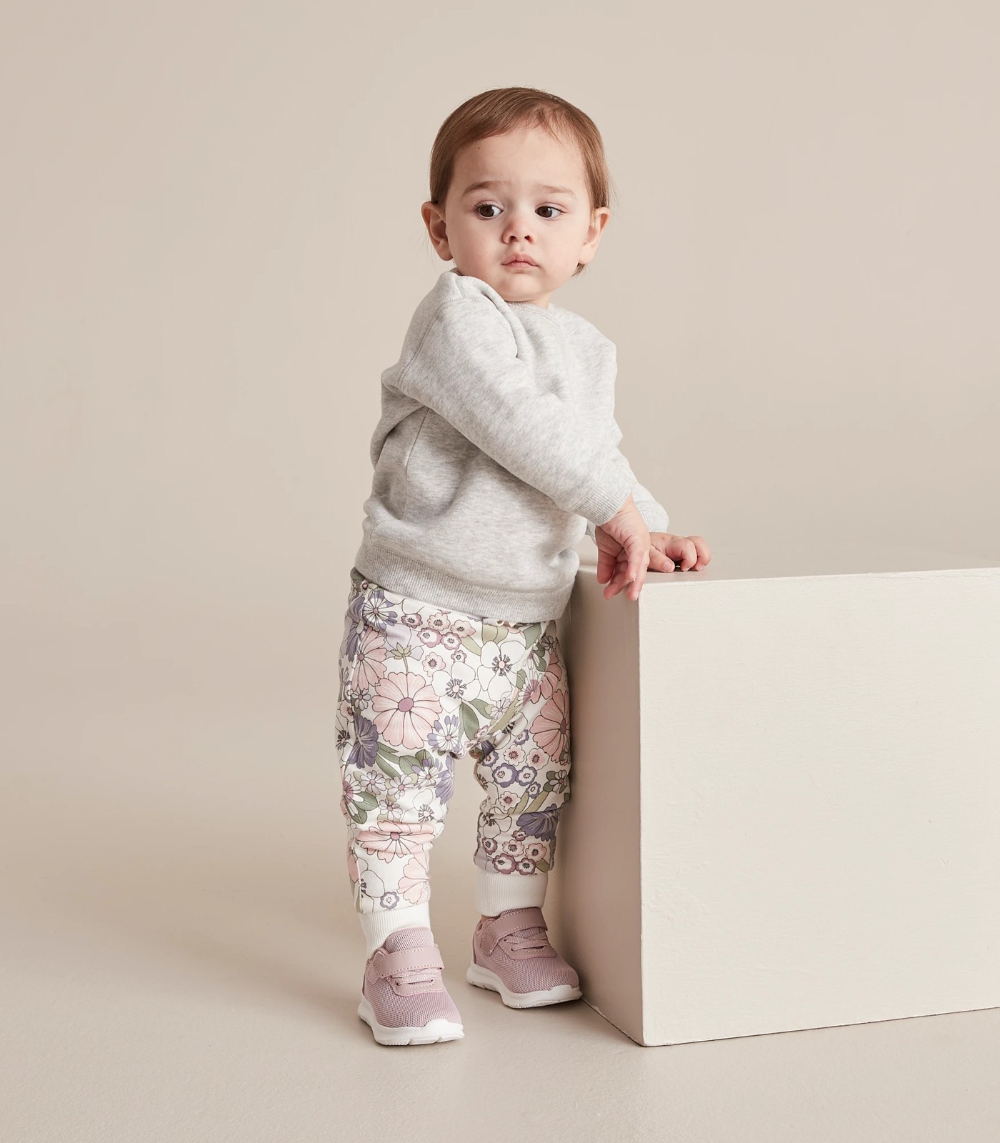 Baby Print Trackpants 2 of 6