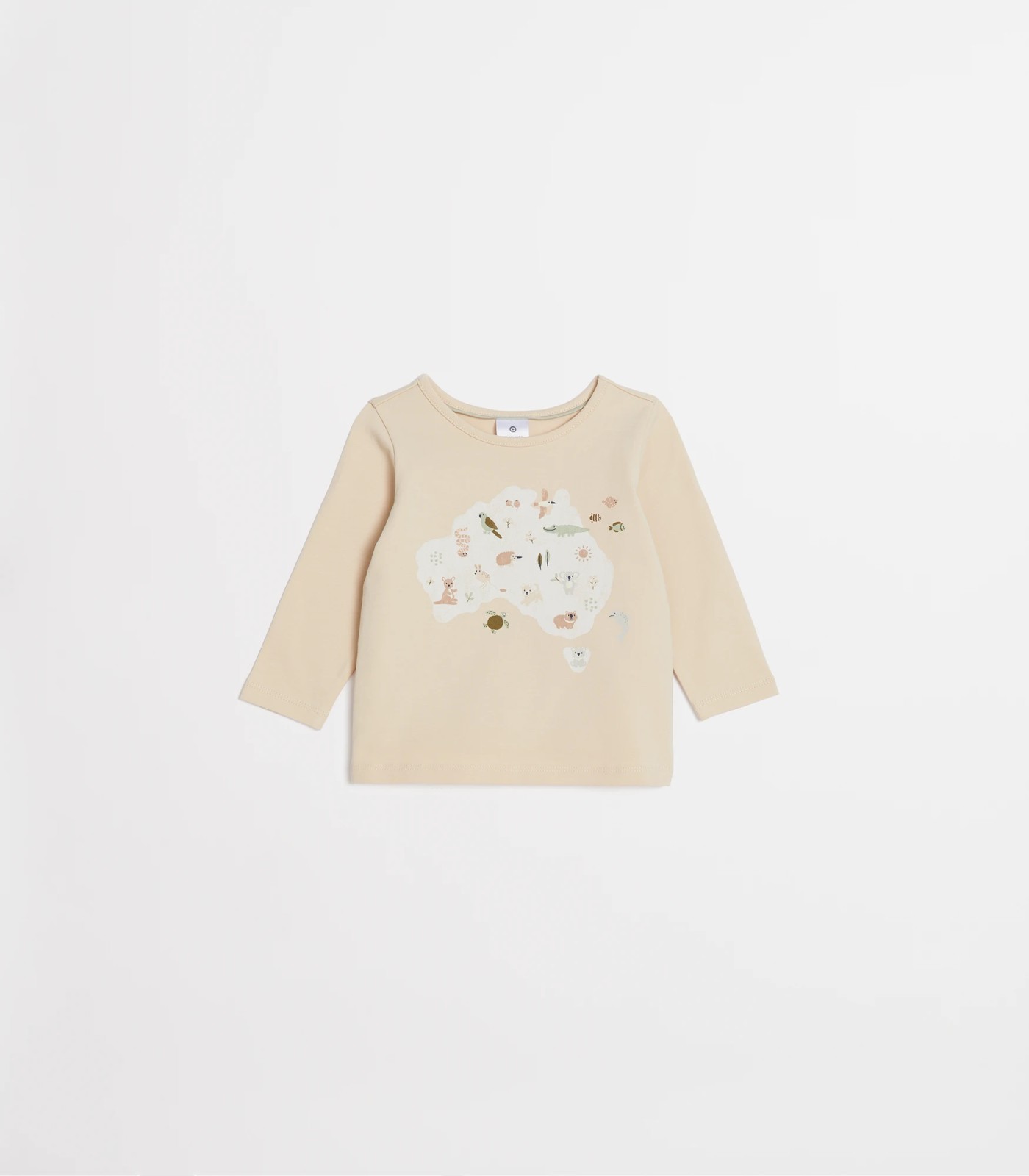 Baby Organic Cotton Print Top 2 of 5