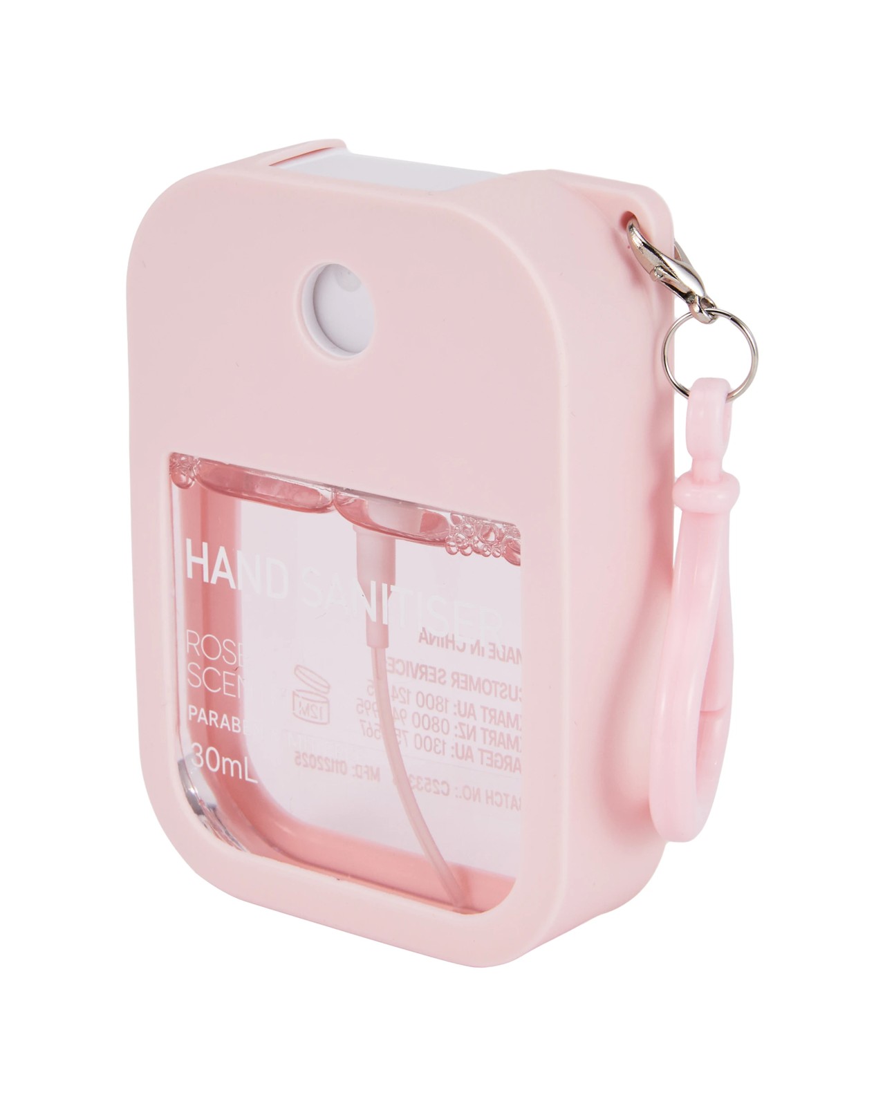 OXX Bodycare Hand Sanitiser 30ml - Rose Scented 3 of 6