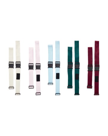 Two Way Luggage Strap Assorted - Anko