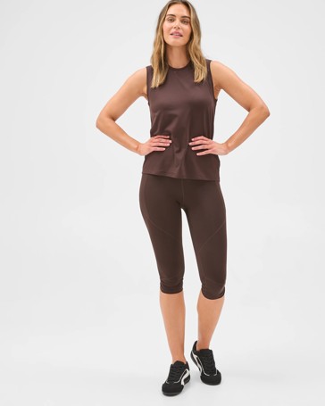 Active Infinity Sculpt Crop Length Tights