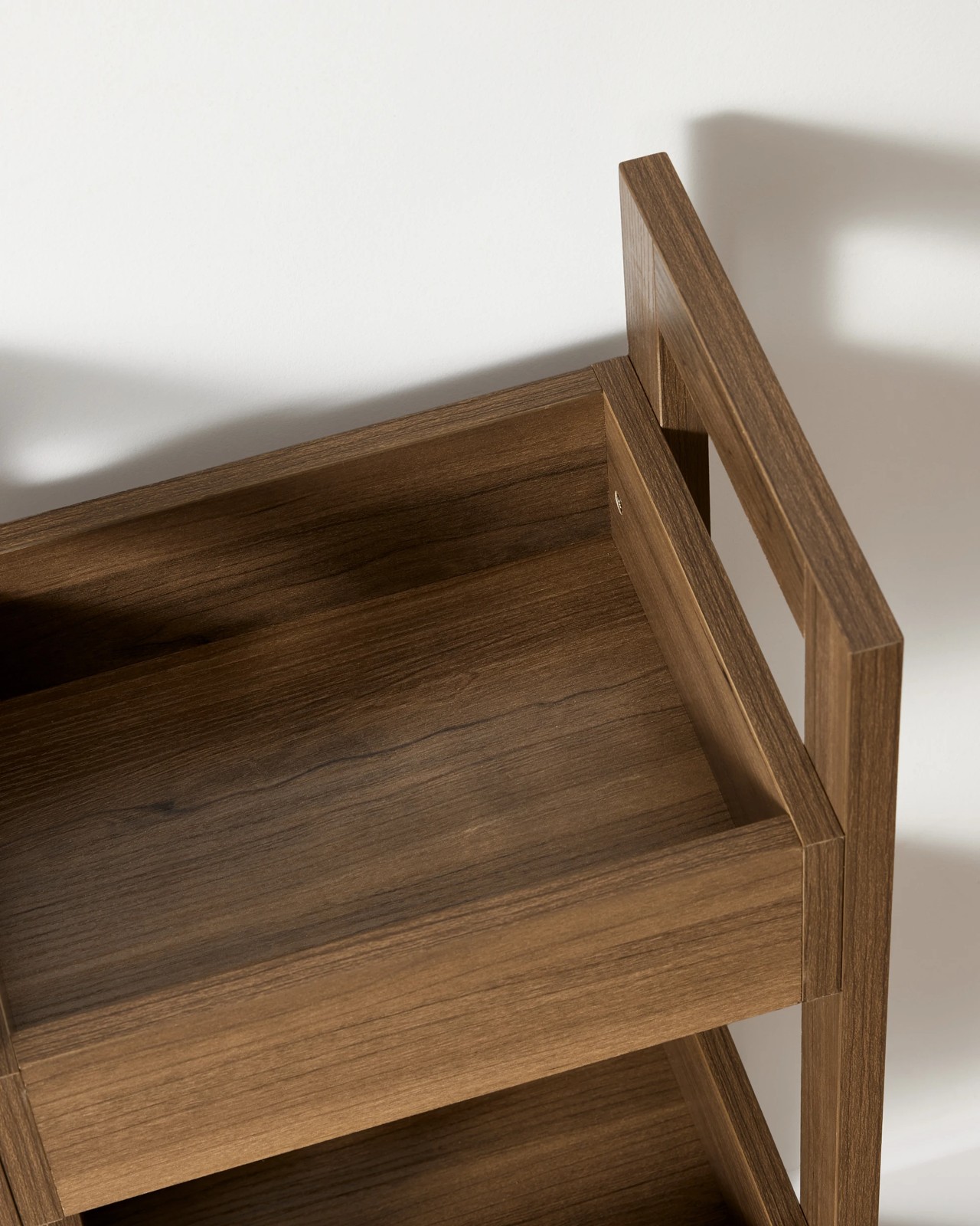 Anko Willow 3 Tier Caddy - Walnut 4 of 5