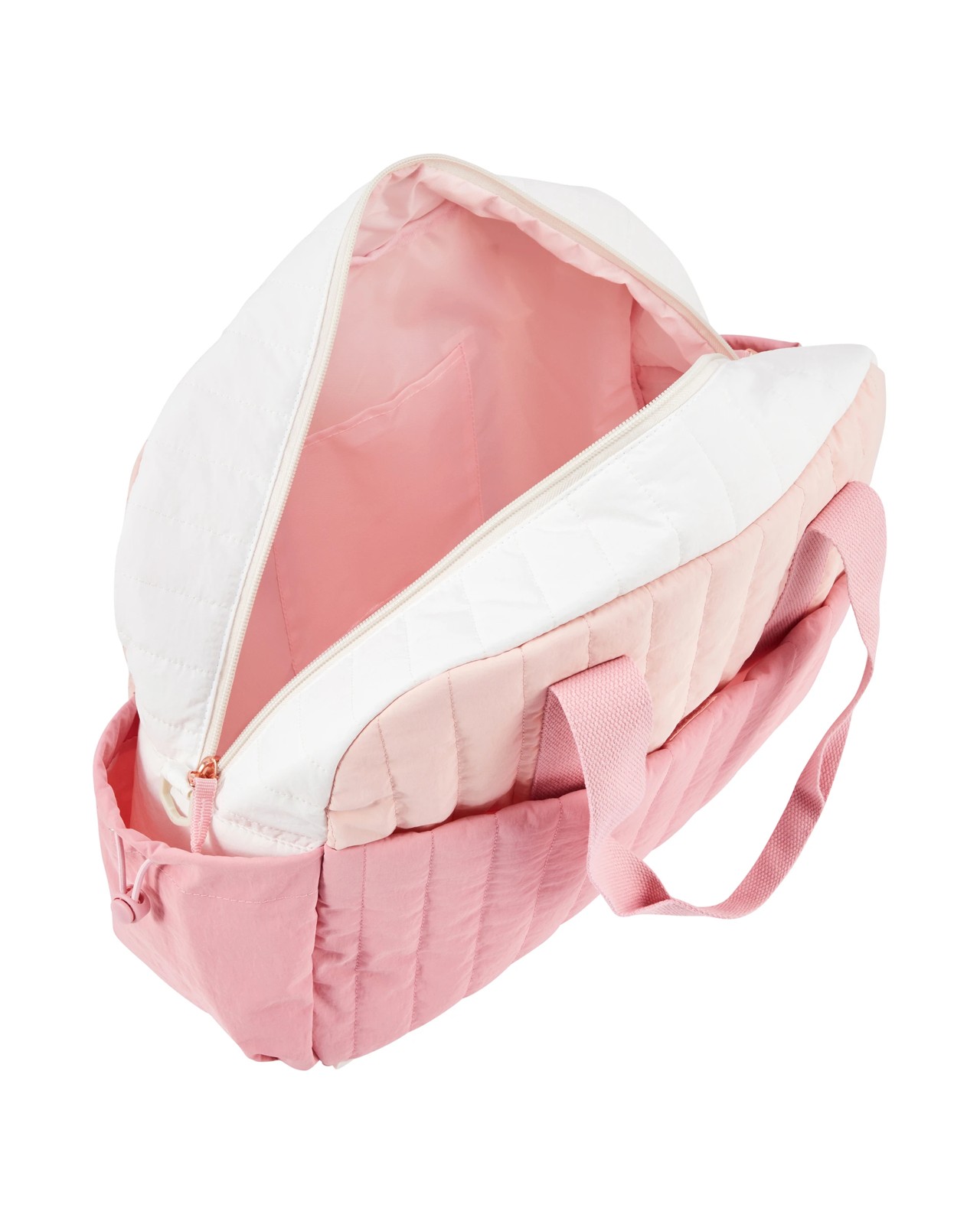 Anko Quilted Overnight Bag - Pink 4 of 5