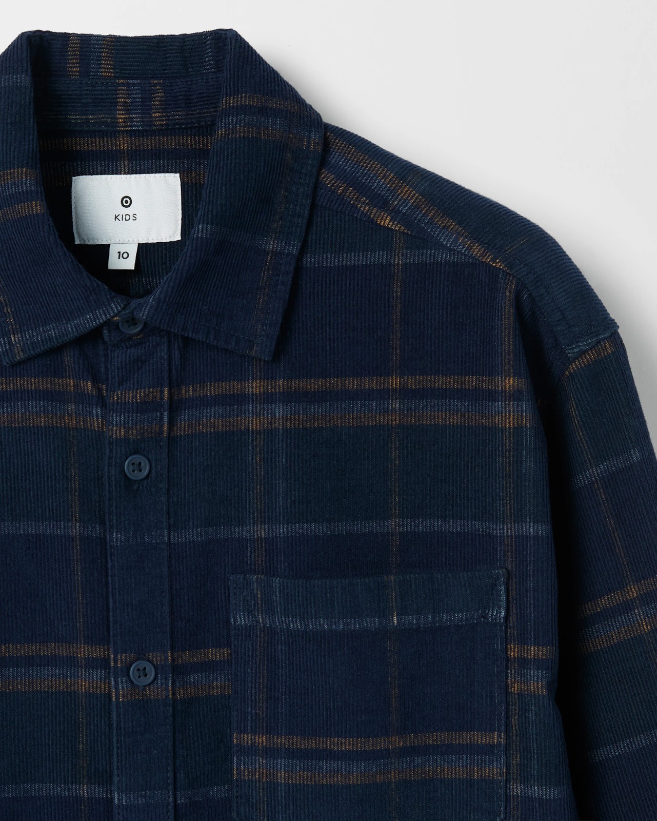 Long Sleeve Corduroy Shirt 6 of 6