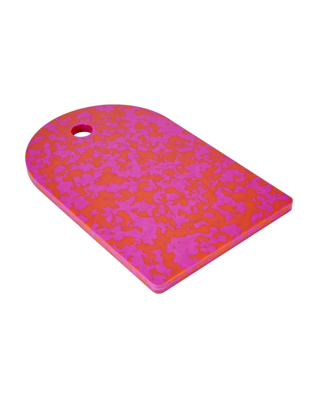 Anko Arch Chopping Board - Orange and Pink 2 of 4