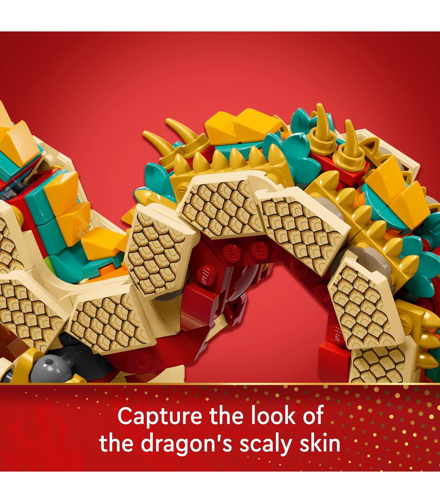 LEGO® Chinese Festivals Auspicious Dragon 80112 3 of 6
