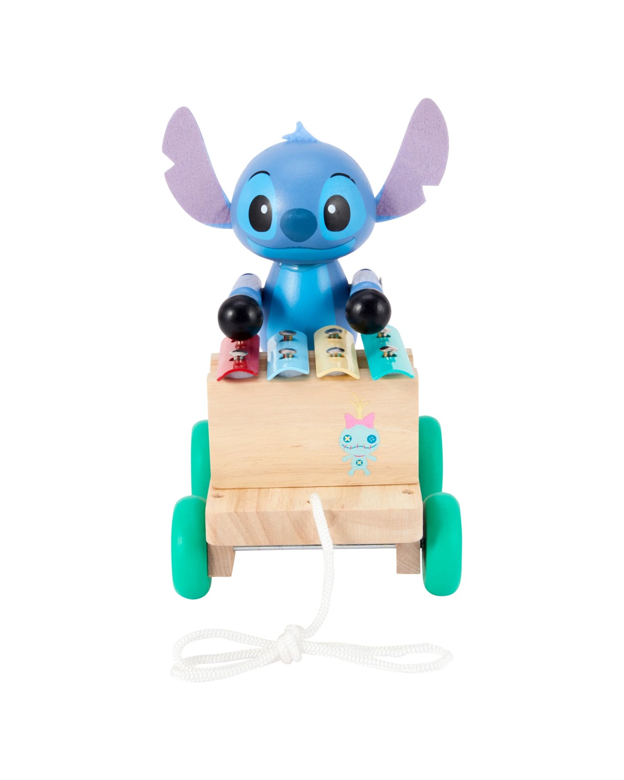 Wooden Toys Disney Stitch Pull Along Gift Pack 3 of 6
