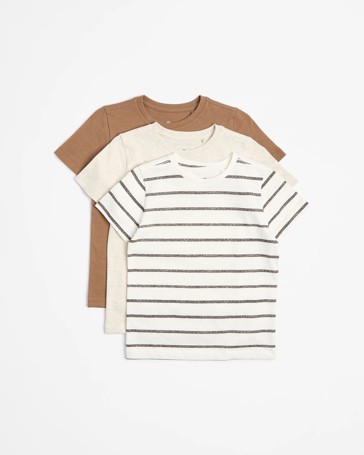 Plain T-shirts 3 Pack