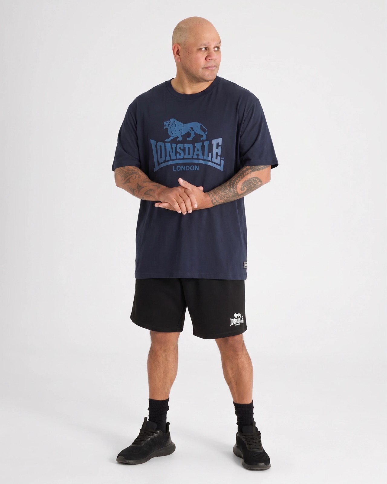 Lonsdale London Plus Size T-Shirt 5 of 5