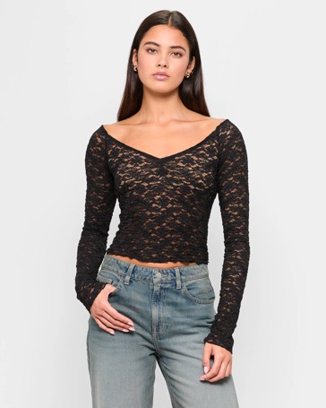 Textured Ballerina Top - Lily Loves