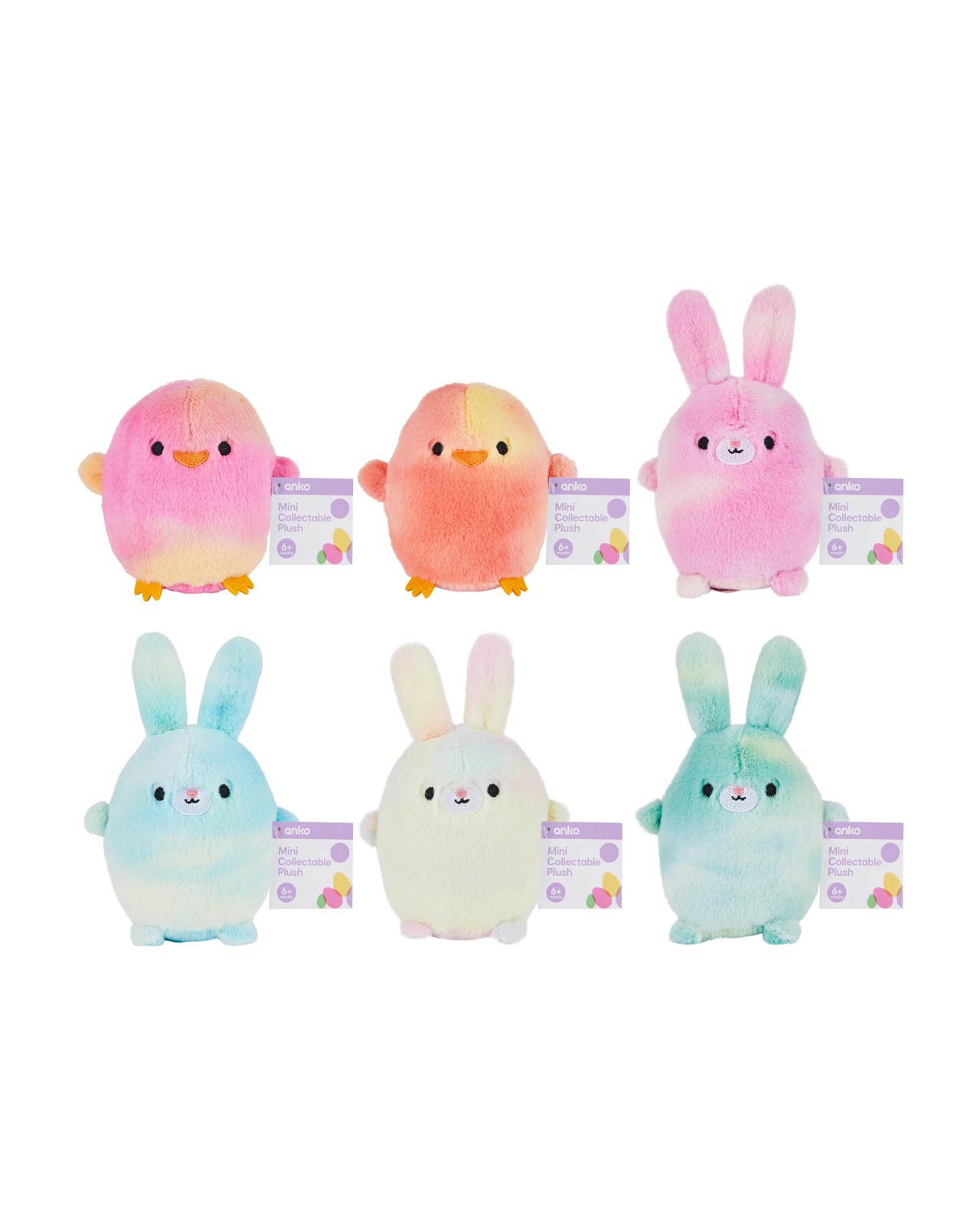 Anko Mini Collectable Plush Toy - Assorted 3 of 3