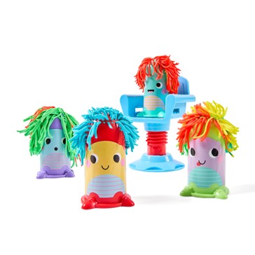 13 Piece Dough Hairdresser Set - Anko