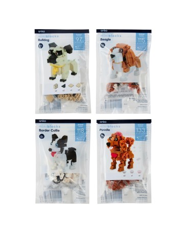 Mini Blocks Animal Series: Dog - Assorted