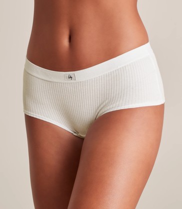 Lily Loves Heritage Rib Boyleg Briefs; Style: LBL63363