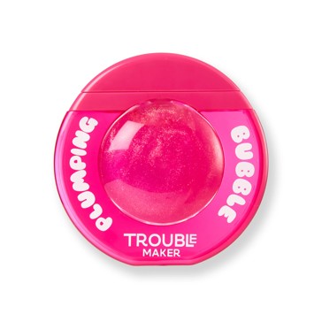 Trouble Maker Bubble Trouble Plumping Shimmer Lip Gloss - Madeline Pink