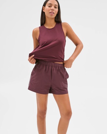 Active Australian Cotton Blend Woven Shorts