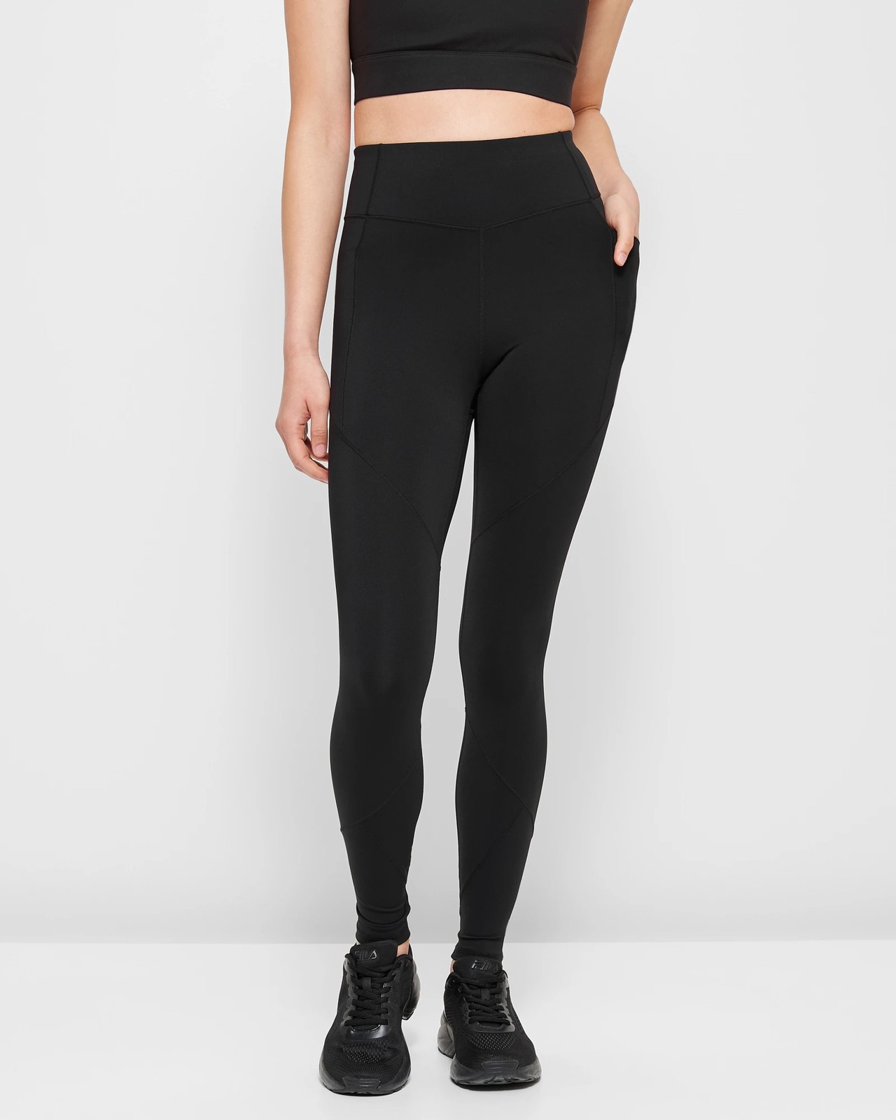 Active Infinity Sculpt High Rise Full Length Tights