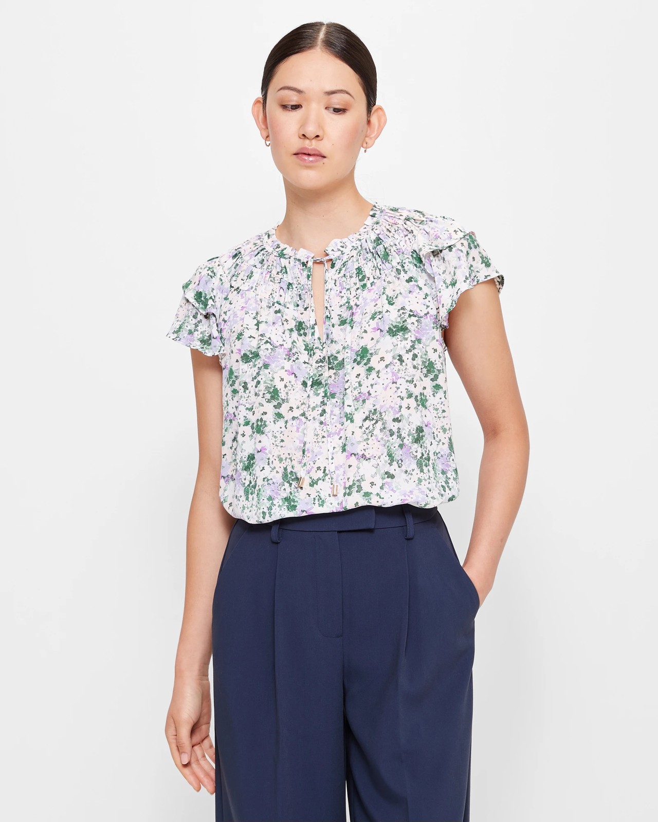 Keyhole Blouse  Target Australia