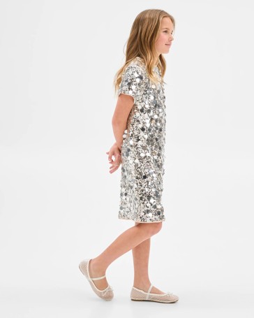 Special Occasion Sequin and Beaded Dress