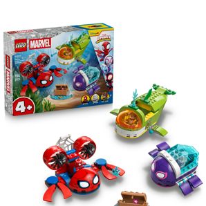 LEGO® Spidey: Underwater Vehicles 11207