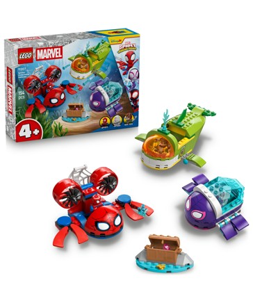 LEGO® Spidey: Underwater Vehicles 11207