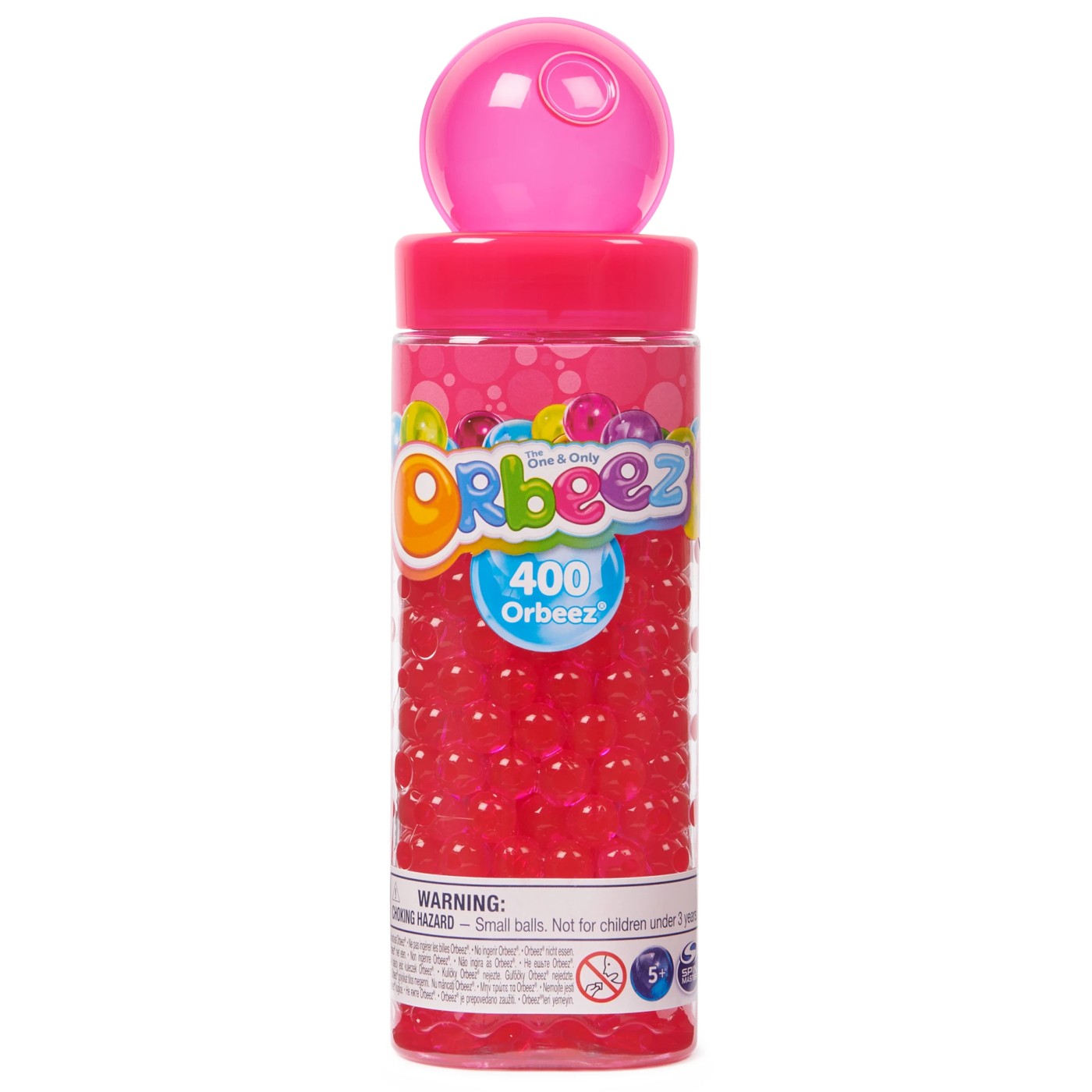 Orbeez, Tube with 400, for Kids Aged 5 and up, Assorted Colours (Styles May  Vary)