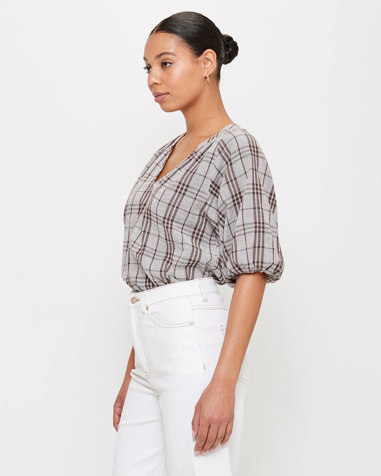 Dallas Puff Sleeve Blouse 3 of 6