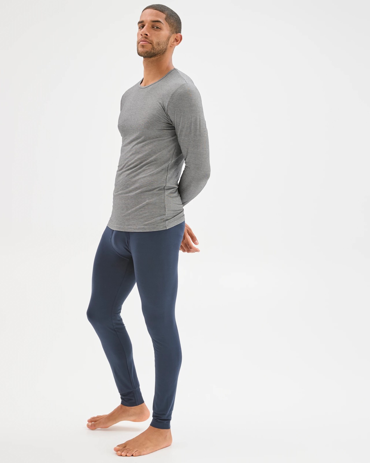 Maxx Heat Innovation Long Sleeve Thermal Top - Charcoal 3 of 6