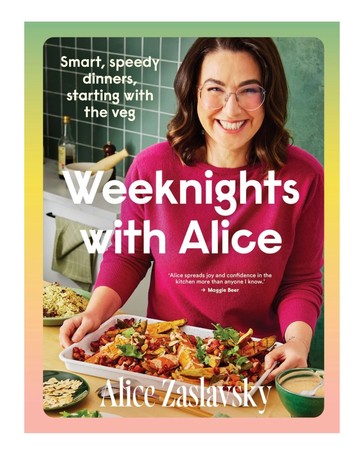 Weeknights with Alice by Alice Zaslavsky - Book