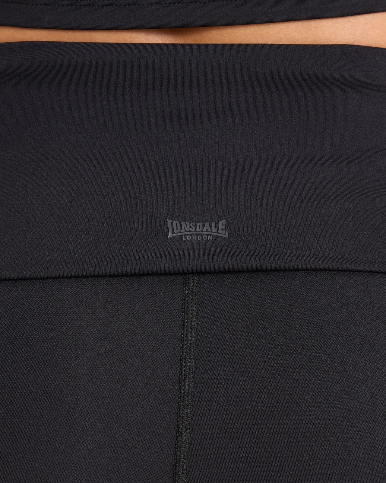 Lonsdale London Define Flare Leggings - Black 4 of 5