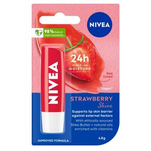 Nivea Fruity Shine Strawberry Lip Balm product image