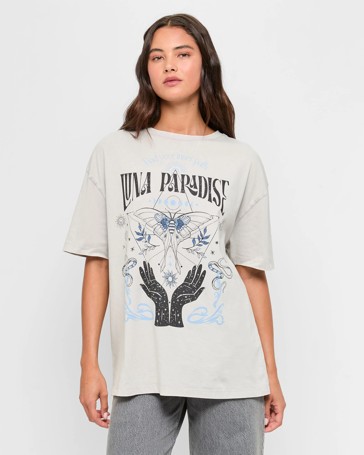 Australian Cotton Boyfriend T-Shirt - Lily Loves