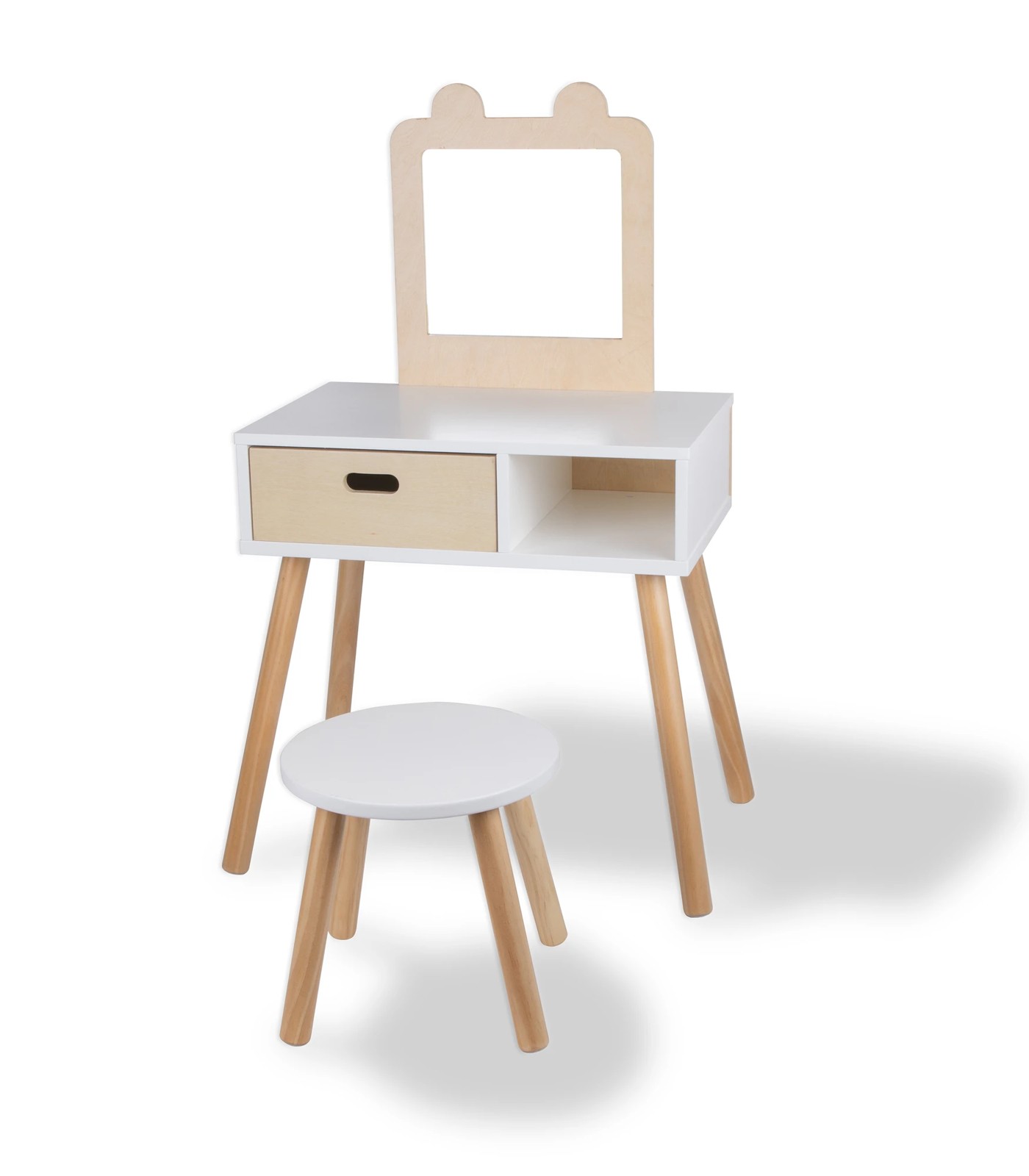 Kids wooden vanity best sale