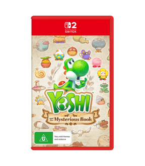 Pre-Order Yoshi and the Mysterious Book - Nintendo Switch 2